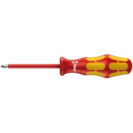 Отвертка диэлектрическая крестовая 162 i PH VDE (PH 0х80мм) Wera WE-006150