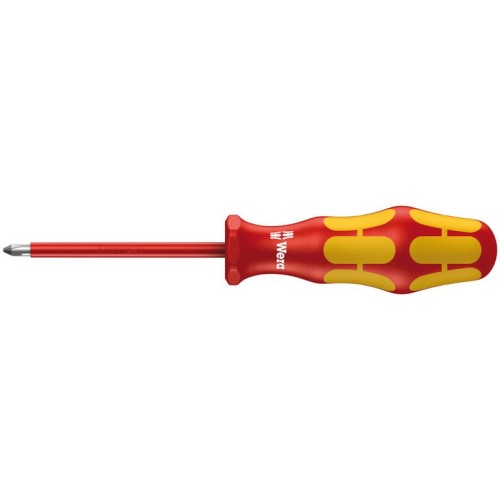 Отвертка диэлектрическая крестовая 162 i PH VDE (PH 3х150мм) Wera WE-006156
