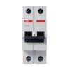 Выключатель автоматический модульный 2п C 6А 4.5кА Basic M BMS412C06 ABB 2CDS642041R0064