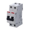 Выключатель автоматический модульный 2п C 6А 4.5кА Basic M BMS412C06 ABB 2CDS642041R0064