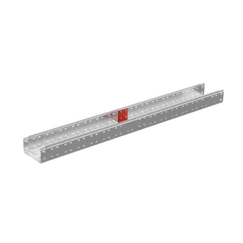 Пластина для лотка соединительная П-образ. 100х200 "ПЛЮС" SPplus100-200 КМ PL4714