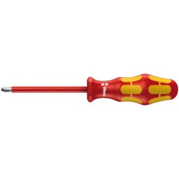 Отвертка диэлектрическая крестовая 165 i PZ VDE (PZ 3х150мм) Wera WE-006166