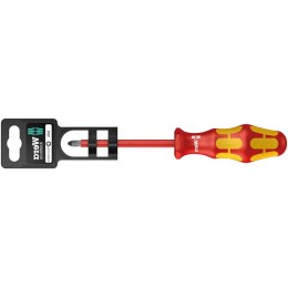 Отвертка диэлектрическая крестовая 165 i PZ VDE SB (PZ 1х80мм) Wera WE-100015