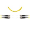 Патч-корд ВО SM(G.652.D) FC/UPC-FC/UPC 3.0мм duplex LSZH 2м SUPRLAN 09-0623