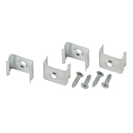 Набор крепежей для профиля CAB251 (уп.4шт) 2206-4 ЭРА Б0039445