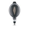 Лампа светодиодная филаментная Black Filament 8.5Вт BT180 тонированная 1800К тепл. бел. E27 165лм GA