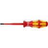 Отвертка диэлектрическая PlusMinus 165 iS PZ/S VDE (1х80мм) Wera WE-006465