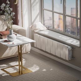 Радиатор биметал. 14 секц. PianoForte 200 /Bianco Traffico Royal Thermo НС-1345154