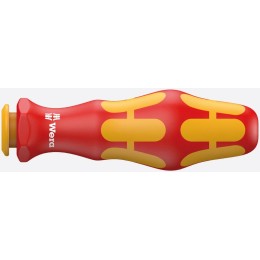 Отвертка-битодержатель+9мм шестигранник 817 VDE Kraftform Wera WE-003990