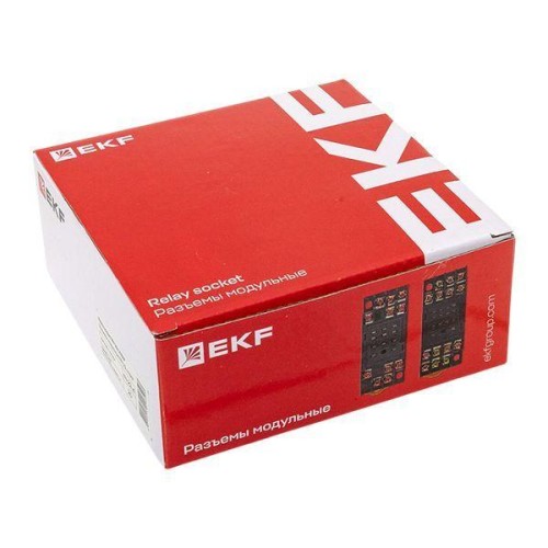 Разъем модульный РМ 25/4 EKF rm-25-4