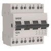 Переключатель трехпозиционный 4п 63А Basic EKF tps-4-63