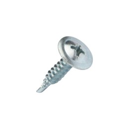 Саморез с прессшайбой ПШС сверло 4.2х19 (уп.250шт) Kranz KR-01-3362-004