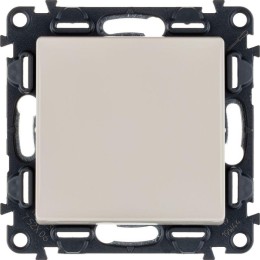 Переключатель 1-кл. СП Valena Life 10А IP20 250В 10AX с лицев. панелью безвинтов. зажимы механизм сл