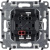 Переключатель 1-кл. СП Valena Life 10А IP20 250В 10AX с лицев. панелью безвинтов. зажимы механизм сл