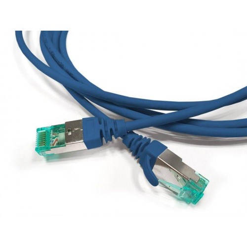 Патч-корд S/FTP экранир. кат. 6a (100% Fluke Component Tested) 30AWG LSZH 5м PC-LPT-SFTP-RJ45-RJ45-C