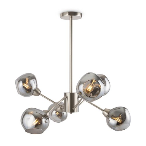 Светильник Galactic 60Вт E14х6 IP20 подвесной Freya FR5159PL-06N