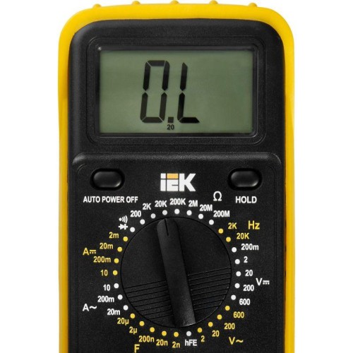 Мультиметр цифровой Professional MY63 IEK TMD-5S-063