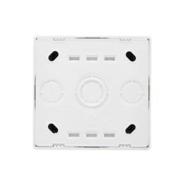 Кнопка звонка LETO бел. LEZARD 752-0200-103