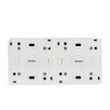 Блок ОП Nix (розетка 16А 250В с заземл. 2-кл. выкл. 10А) IP54 бел. TOKOV ELECTRIC TKE-NX-V2RZ-C01T-I