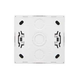 Розетка 1-мес. без заземл. LETO ПБТ бел. LEZARD 752-0200-121B