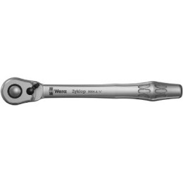 Трещотка с реверсом 8004 A Zyklop Metal Switch (1/4дюймх141мм) Wera WE-004004