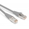 Патч-корд SF/UTP экранир. кат. 6a (100% Fluke Component Tested) LSZH 15м PC-LPM-SFTP-RJ45-RJ45-C6a-1