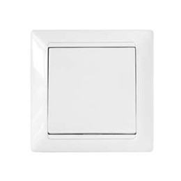 Выключатель 1-кл. СП 10А IP20 бел. Bylectrica С1 10-801