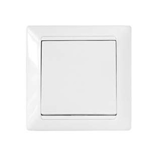 Выключатель 1-кл. СП 10А IP20 бел. Bylectrica С1 10-801