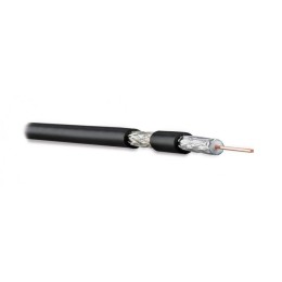 Кабель коаксиальный COAX-RG6-CU-100 RG-6 75Ом (ТВ SAT CATV) жил. - 1.00мм (медь solid) экран - фольг