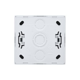 Розетка 1-мест. с заземл. LETO ПБТ бел. LEZARD 752-0200-122B