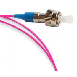 Пигтейл волоконно-оптический MM 50/125 (OM4) FC 1м LSZH FPT-B9-504-FC/PR-1M-LSZH-MG Hyperline 428913