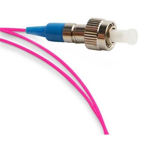 Пигтейл волоконно-оптический MM 50/125 (OM4) FC 1м LSZH FPT-B9-504-FC/PR-1M-LSZH-MG Hyperline 428913