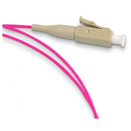 Пигтейл волоконно-оптический MM 50/125 (OM4) LC 1.5м LSZH FPT-B9-504-LC/PR-1.5M-LSZH-MG Hyperline 38