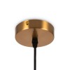Светильник Gauzy 60Вт E27х1 IP20 подвесной Freya FR5275PL-01BZ