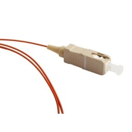 Пигтейл волоконно-оптический MM 50/125 (OM2) SC 1.5м LSZH FPT-B9-50-SC/PR-1.5M-LSZH-OR Hyperline 243