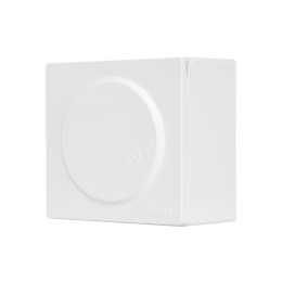 Розетка 1-мест. с заземл. с крышкой LETO ПБТ бел. LEZARD 752-0200-123B