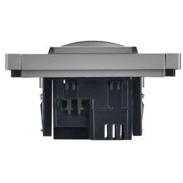 Датчик движения FORTE&PIANO FP556 с LED подсветкой сталь IEK FP-MS11-N-150-05-K46