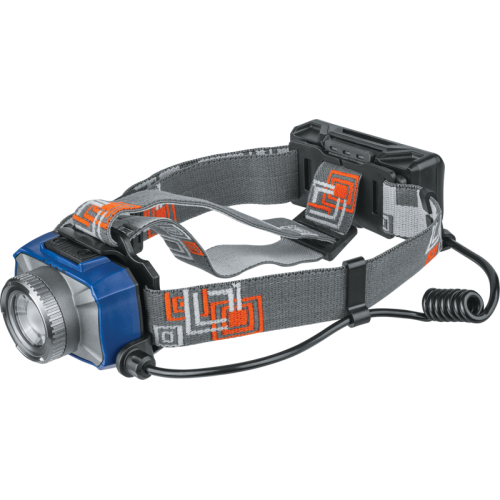 Фонарь аккумуляторный налобный 14 238 NPT-H18-ACCU 1CREE LED 10 Вт 7 режима аккум. Li-ion 2А.ч NAVIG