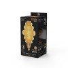Лампа светодиодная филаментная Black Filament 8.5Вт Honeycomb золотая 2000К тепл. бел. E27 660лм GAU