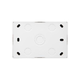 Розетка 2-мест. без заземл. LETO закрытый корпус ПБТ бел. LEZARD 752-0200-128B