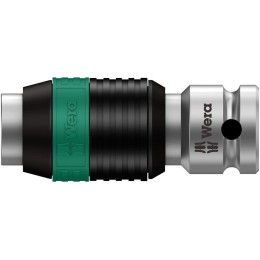 Битодержатель быстросъемный 8784 A1 Zyklop 1/4дюйм F квадратх1/4дюйм F шестигранник-тип C/E 37мм Wer