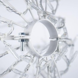 Фигура светодиодная "Шар" d50см 200LED тепл. бел. эффект мерцания 230В Neon-Night 501-615