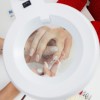 Лупа на струбцине круглая настол. 3Х с подсветкой бел. REXANT 31-0001