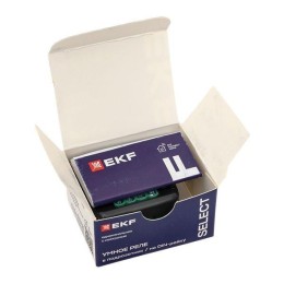 Реле умное в подрозетник 1-канальное Zigbee Connect Select с нейтралью EKF ssh-1g-zb