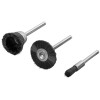 Корщетка нейлоновая набор 3 шт FIT 36905