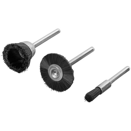 Корщетка нейлоновая набор 3 шт FIT 36905
