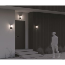 Светильник Shatter 2Вт 3000К IP54 бра настен. Maytoni OSL457WL-L2GF3K