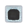 Розетка 1-м СП ASTI 16А IP20 с заземл. с заряд. устройством USB в сборе бел. LEZARD 7081-0202-181