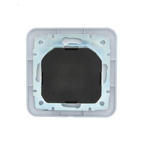 Розетка 1-м СП ASTI 16А IP20 с заземл. с заряд. устройством USB в сборе бел. LEZARD 7081-0202-181