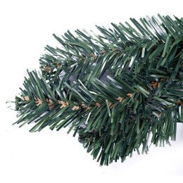 Гирлянда "Еловый шлейф с шишками" 2.7м d36см IP44 300 веток с шишками объем 36см Neon-Night 307-221